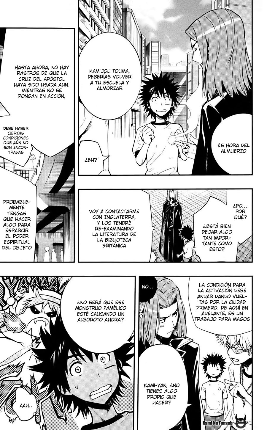 Toaru Majutsu no Index Capitulo 74: Transacción página 17