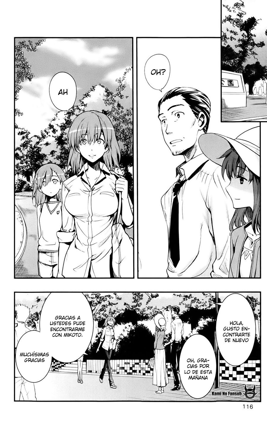 Toaru Majutsu no Index Capitulo 74: Transacción página 18