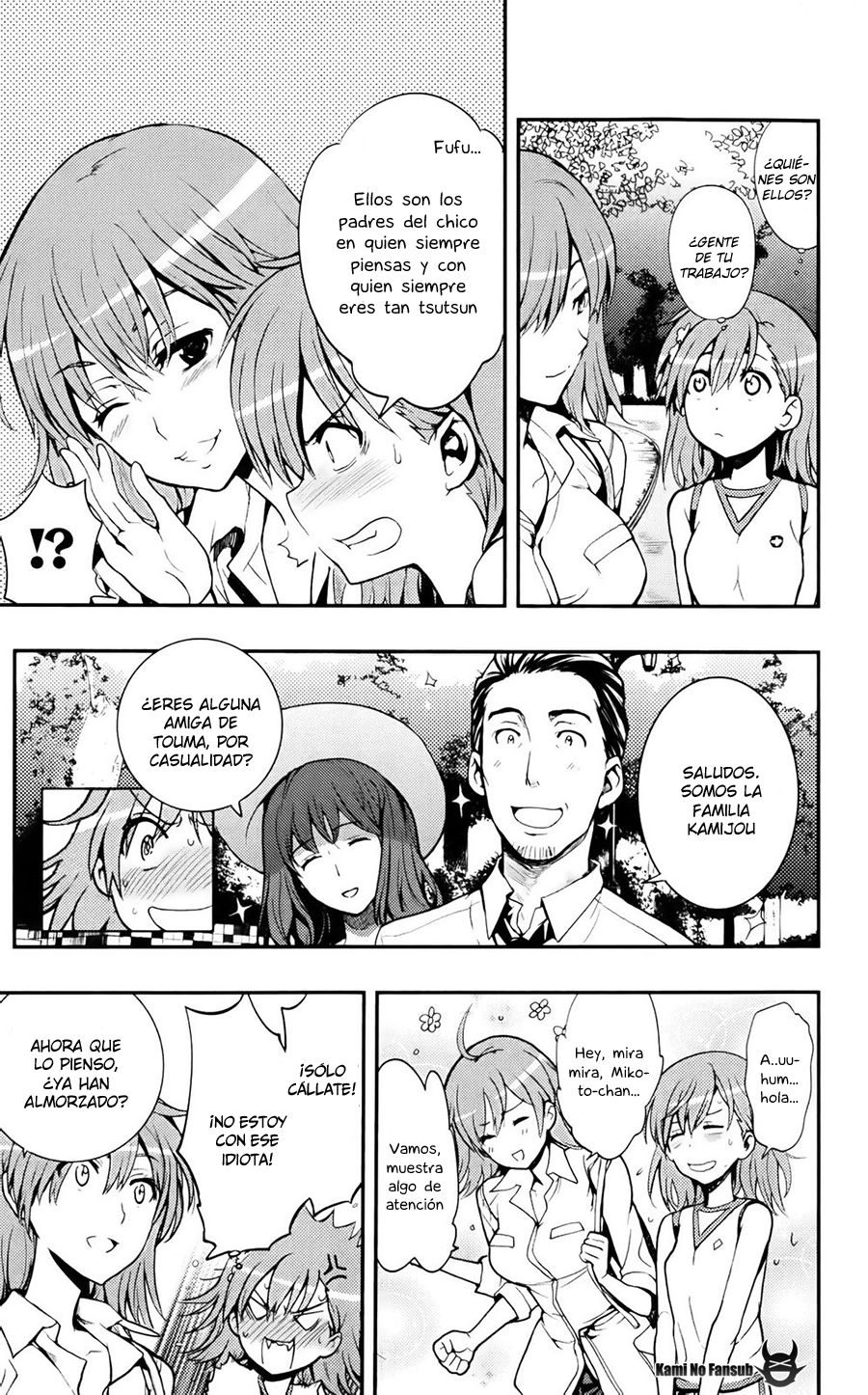 Toaru Majutsu no Index Capitulo 74: Transacción página 19