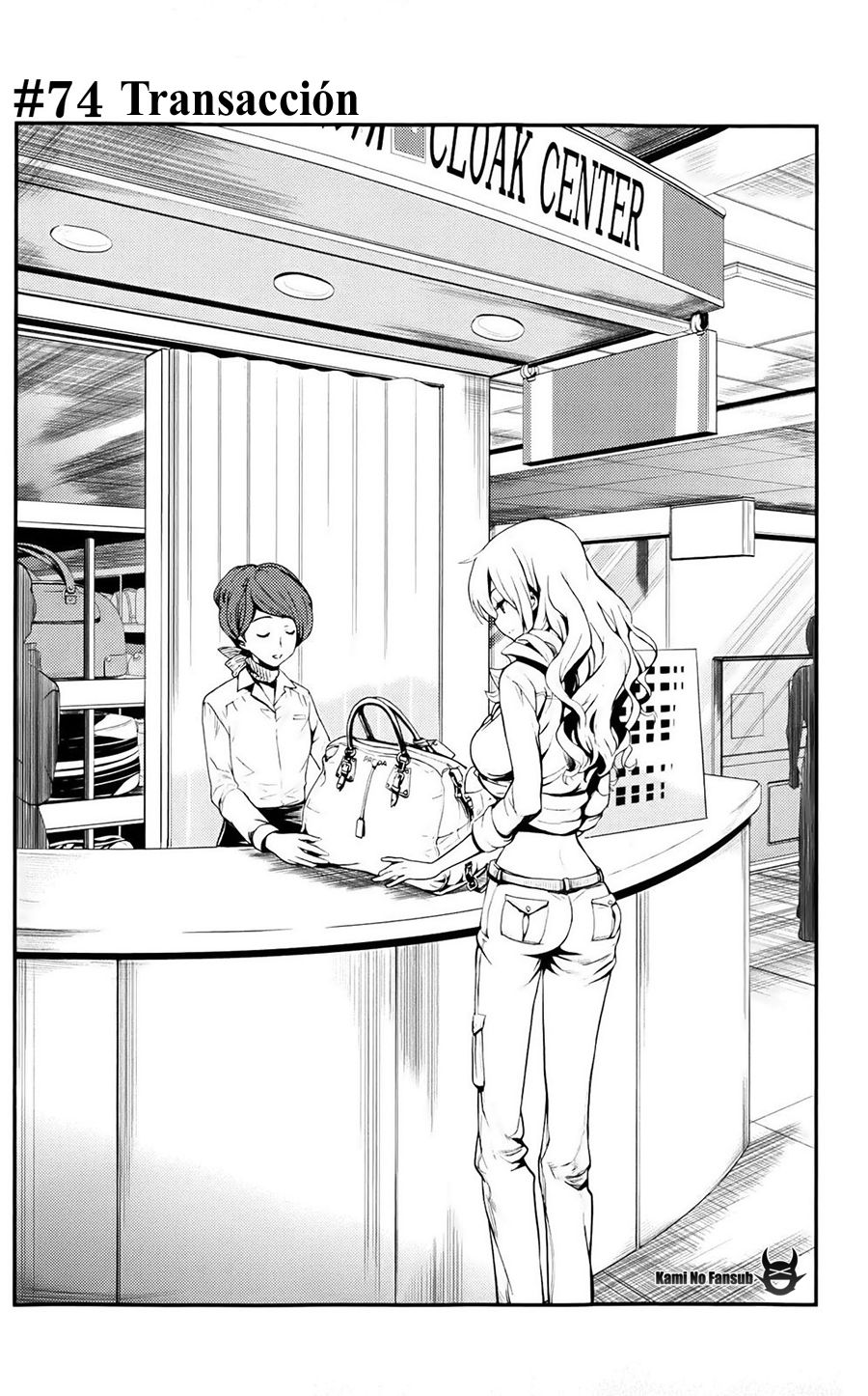 Toaru Majutsu no Index Capitulo 74: Transacción página 2