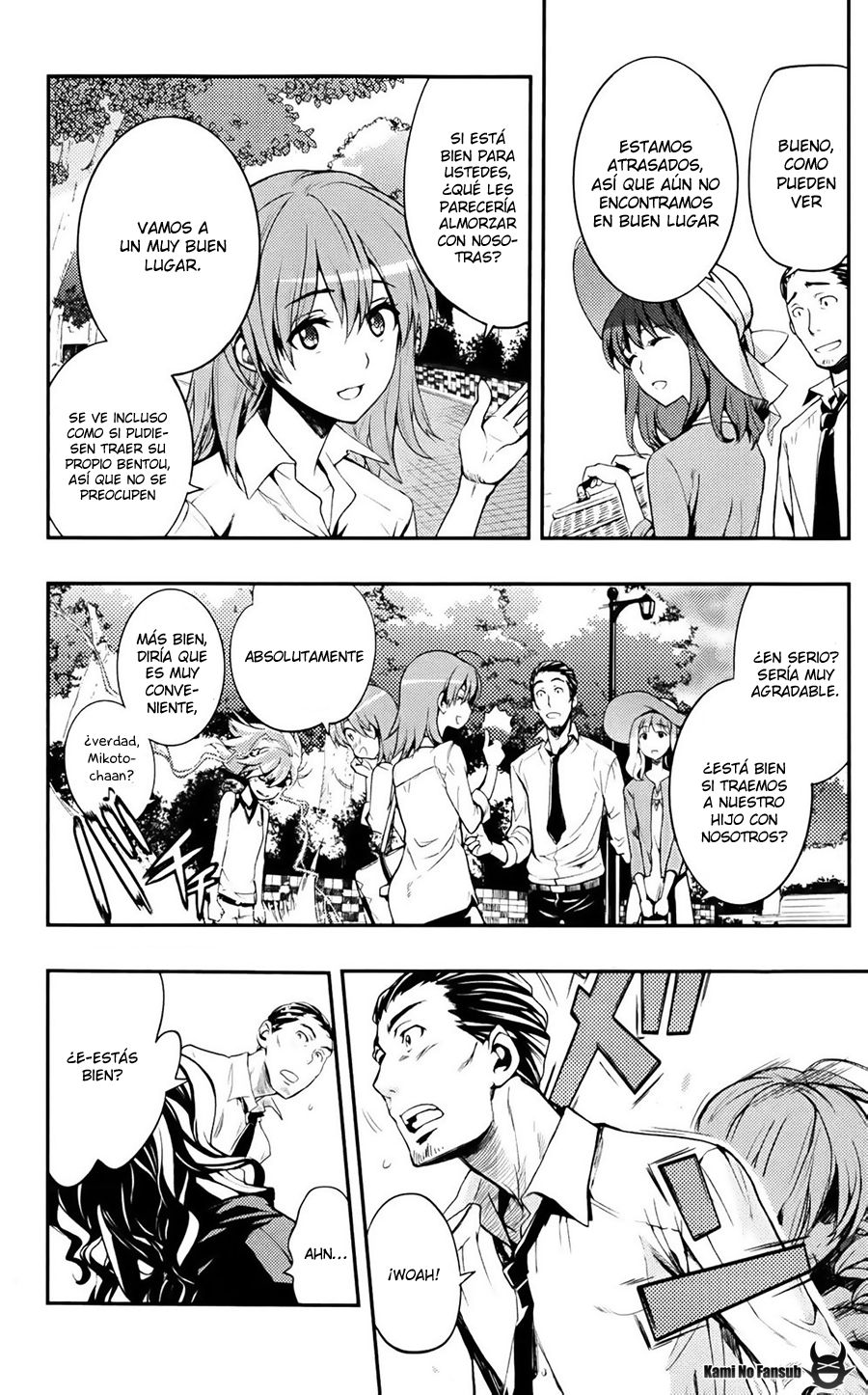 Toaru Majutsu no Index Capitulo 74: Transacción página 20
