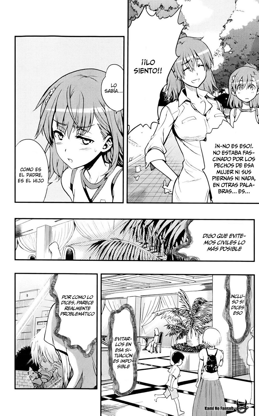 Toaru Majutsu no Index Capitulo 74: Transacción página 22