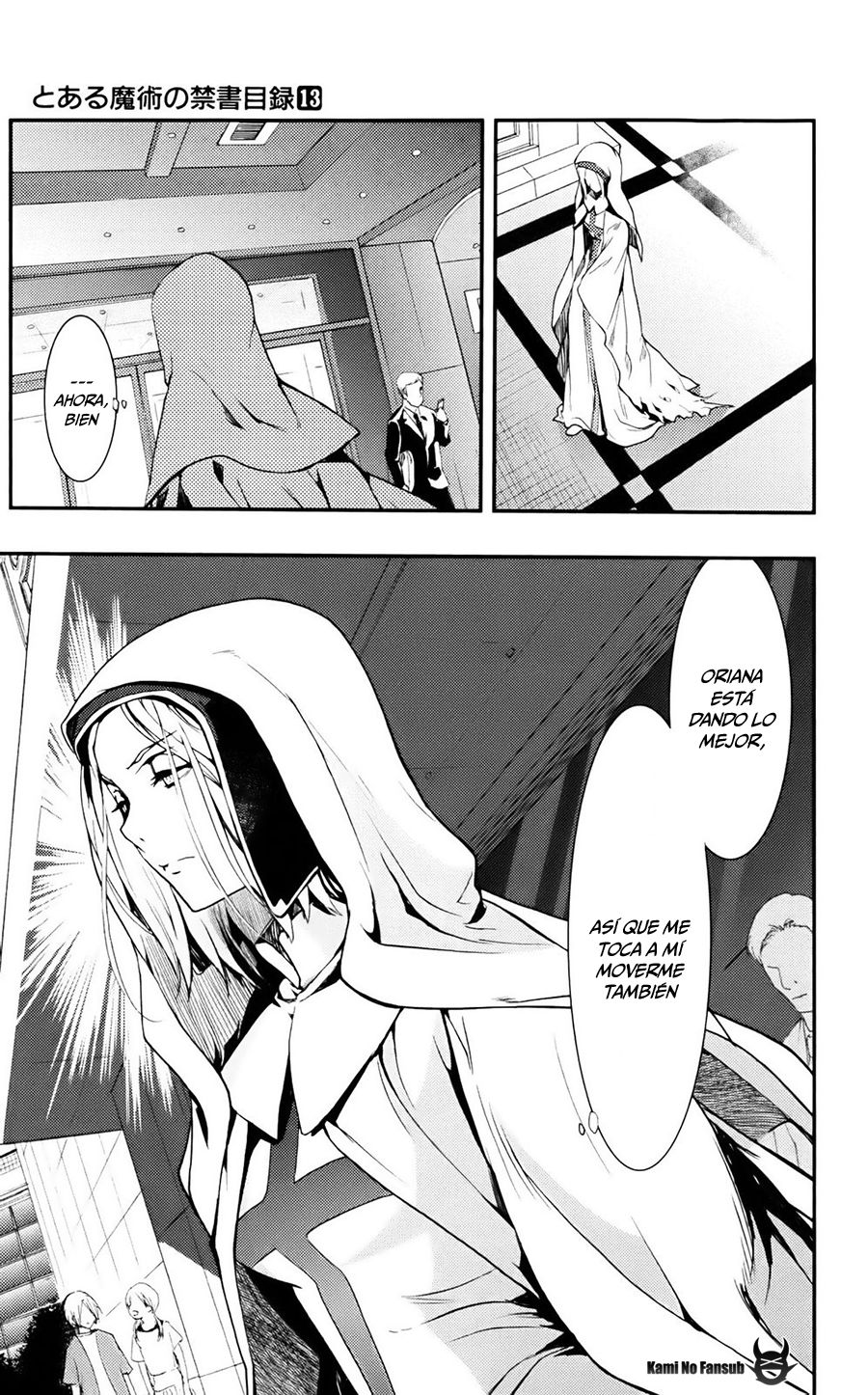 Toaru Majutsu no Index Capitulo 74: Transacción página 23