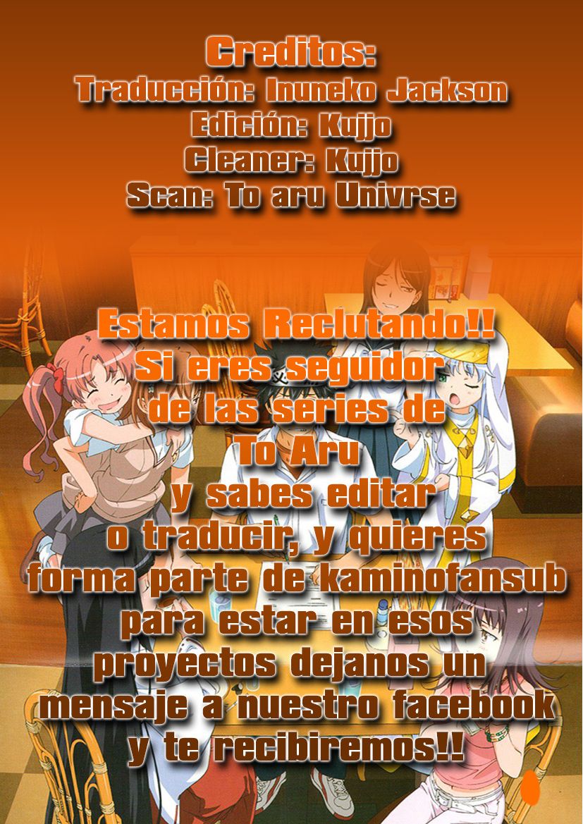 Toaru Majutsu no Index Capitulo 74: Transacción página 25