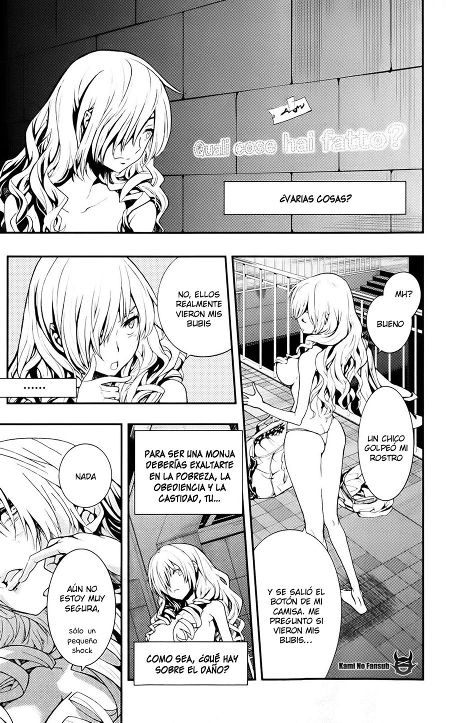 Toaru Majutsu no Index Capitulo 74: Transacción página 4