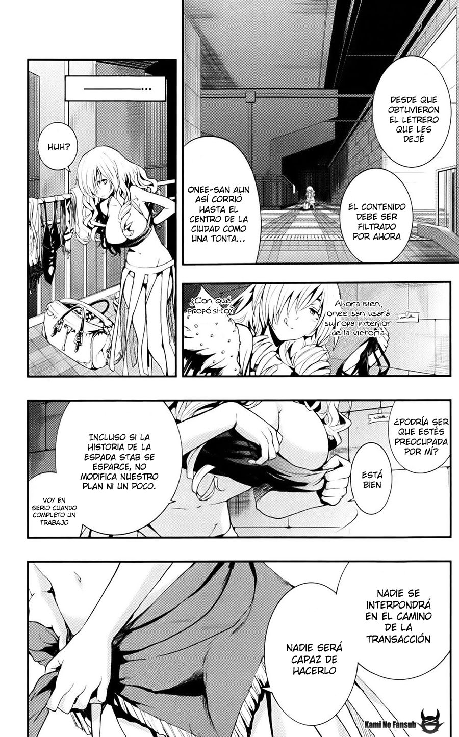 Toaru Majutsu no Index Capitulo 74: Transacción página 5