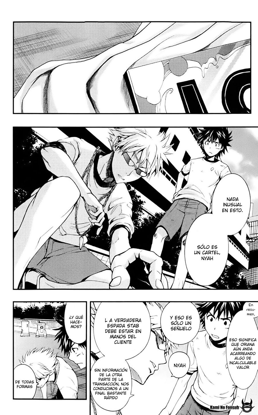Toaru Majutsu no Index Capitulo 74: Transacción página 7
