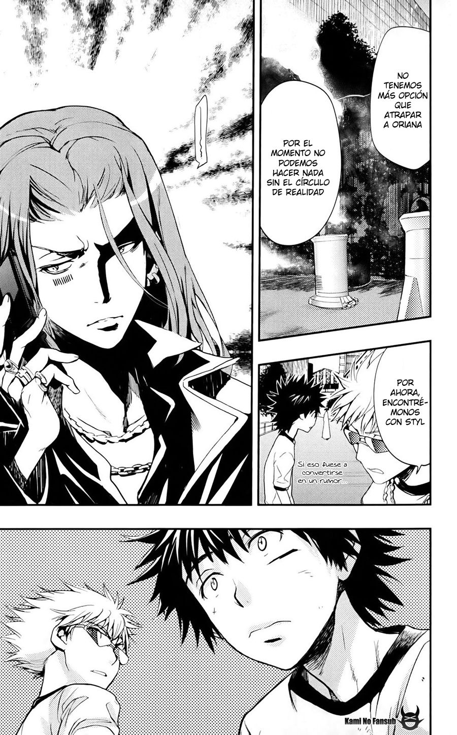 Toaru Majutsu no Index Capitulo 74: Transacción página 8