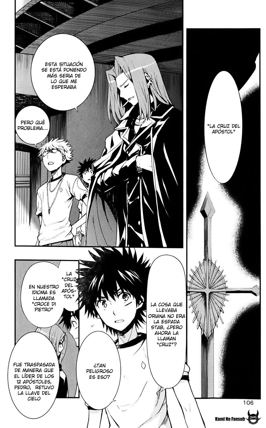 Toaru Majutsu no Index Capitulo 74: Transacción página 9