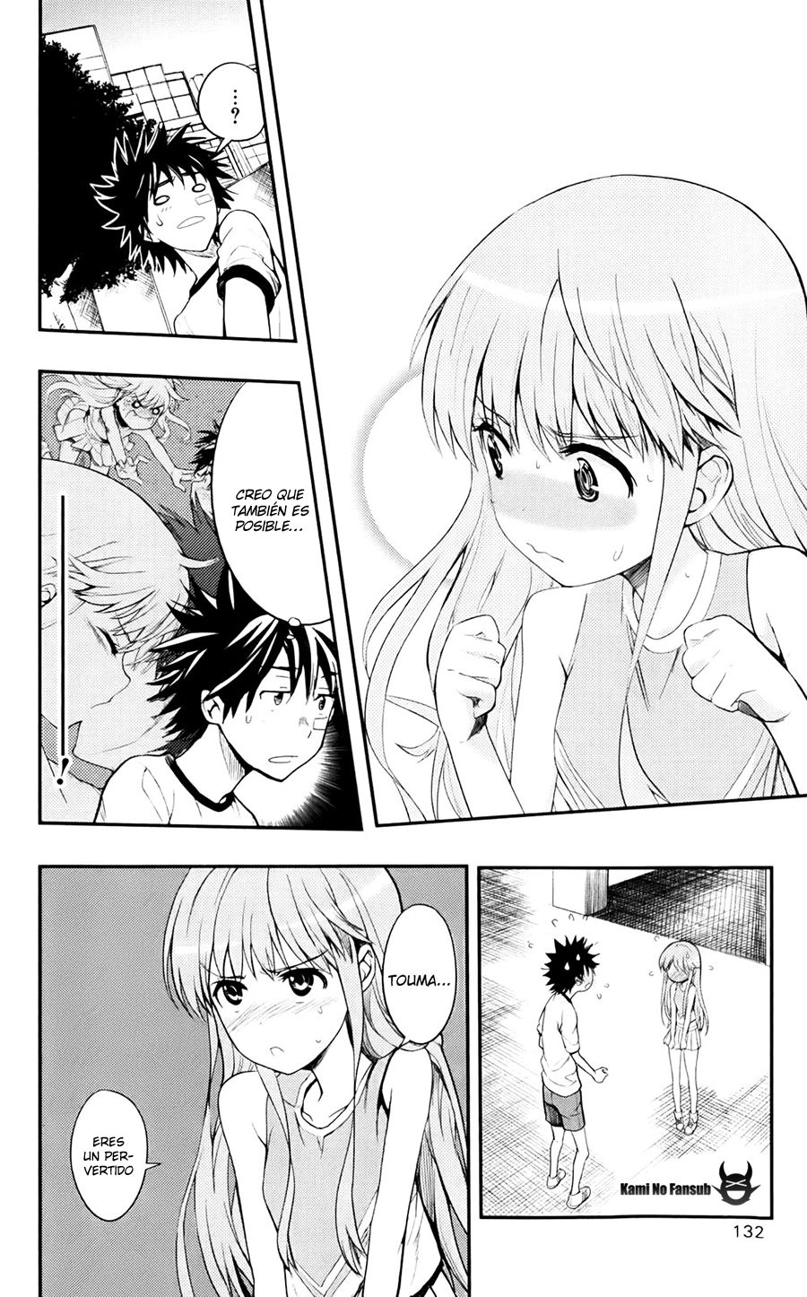 Toaru Majutsu no Index Capitulo 75: Receso del mediodia página 11