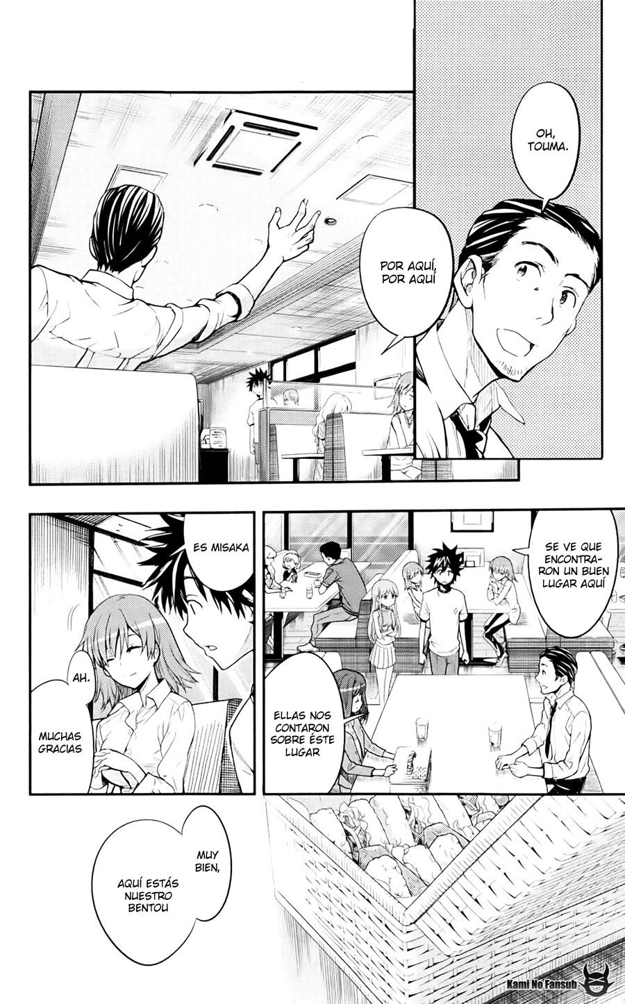 Toaru Majutsu no Index Capitulo 75: Receso del mediodia página 13