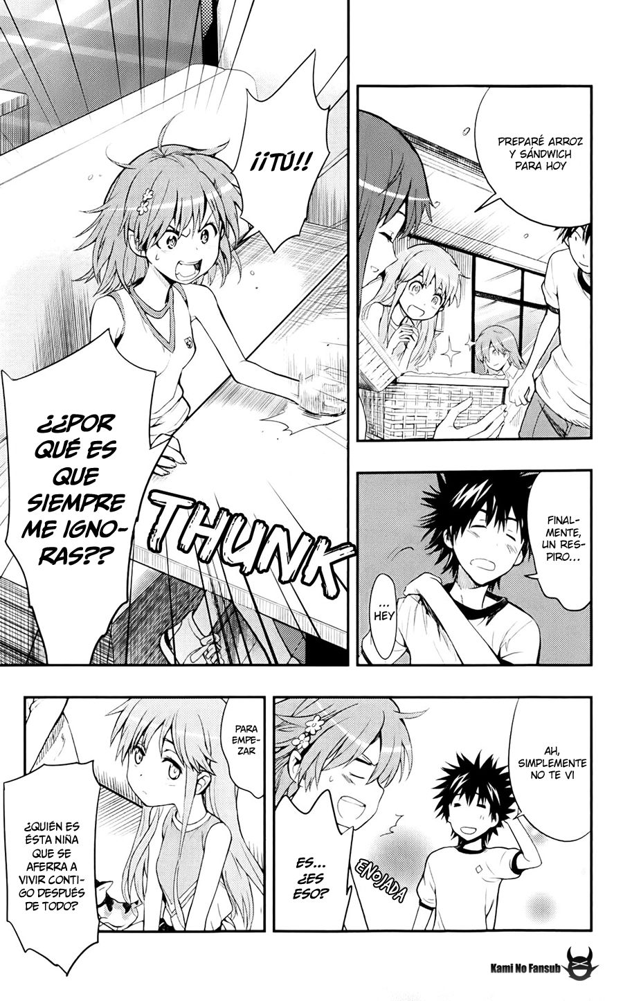 Toaru Majutsu no Index Capitulo 75: Receso del mediodia página 14