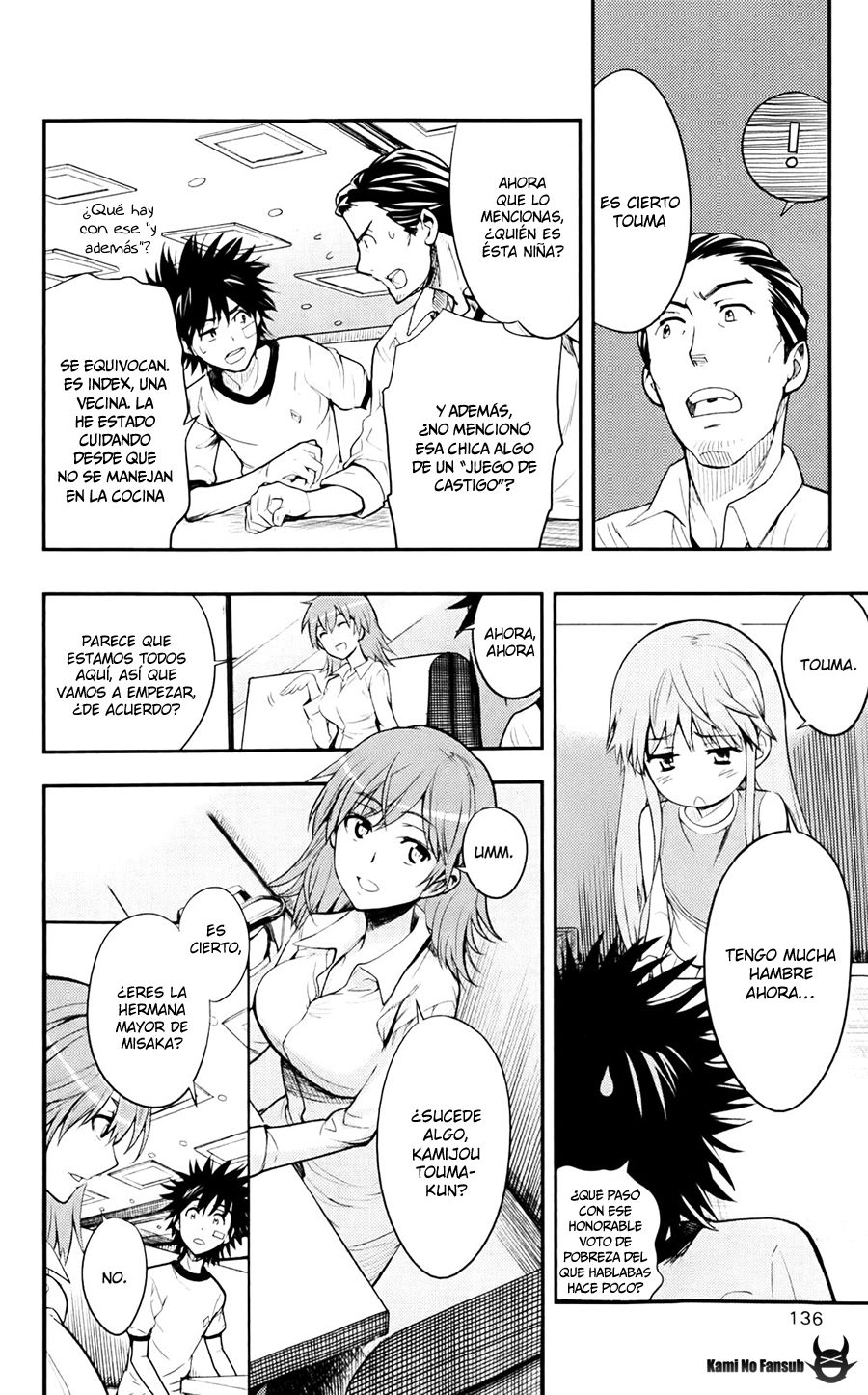 Toaru Majutsu no Index Capitulo 75: Receso del mediodia página 15