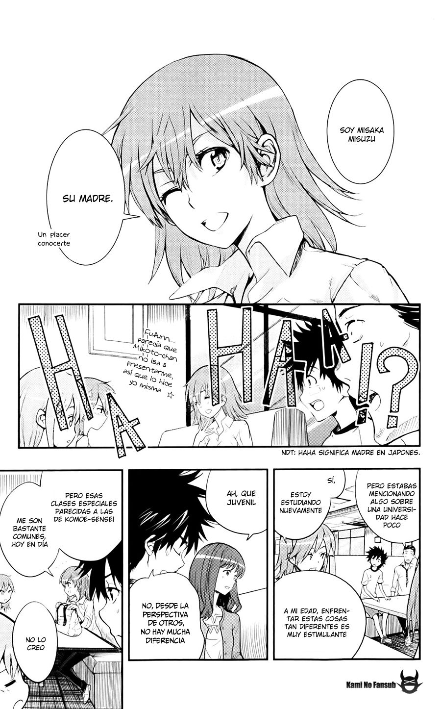 Toaru Majutsu no Index Capitulo 75: Receso del mediodia página 16