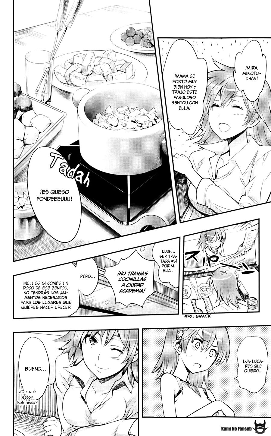 Toaru Majutsu no Index Capitulo 75: Receso del mediodia página 17
