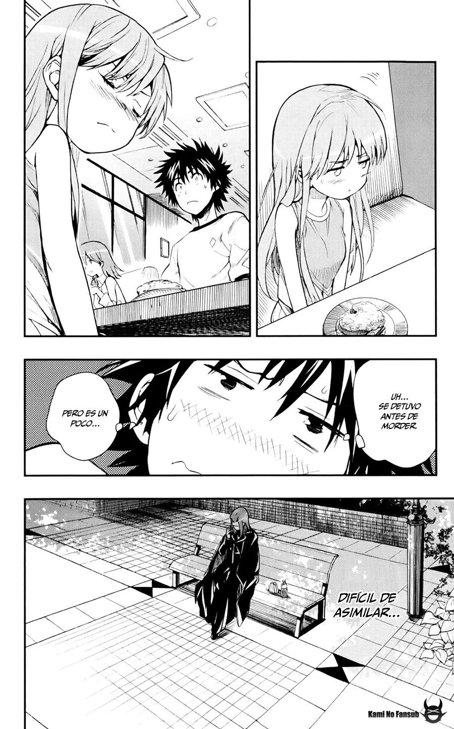 Toaru Majutsu no Index Capitulo 75: Receso del mediodia página 19