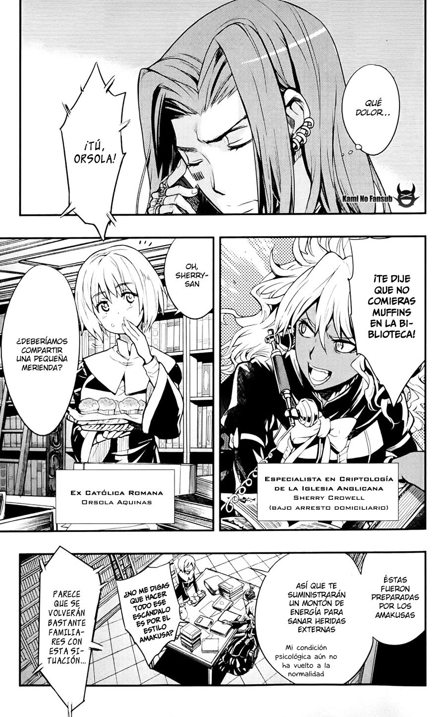 Toaru Majutsu no Index Capitulo 75: Receso del mediodia página 20