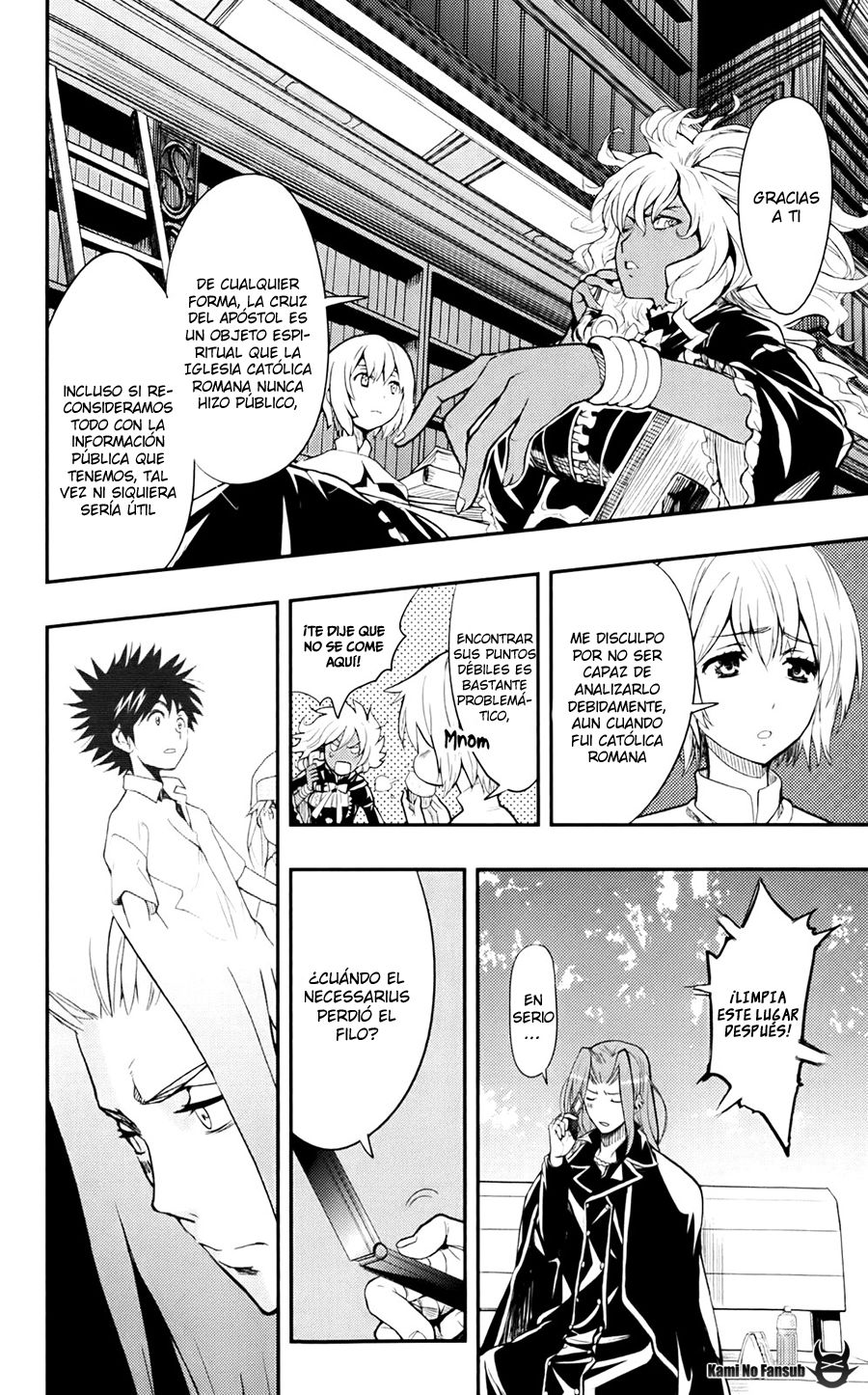 Toaru Majutsu no Index Capitulo 75: Receso del mediodia página 21