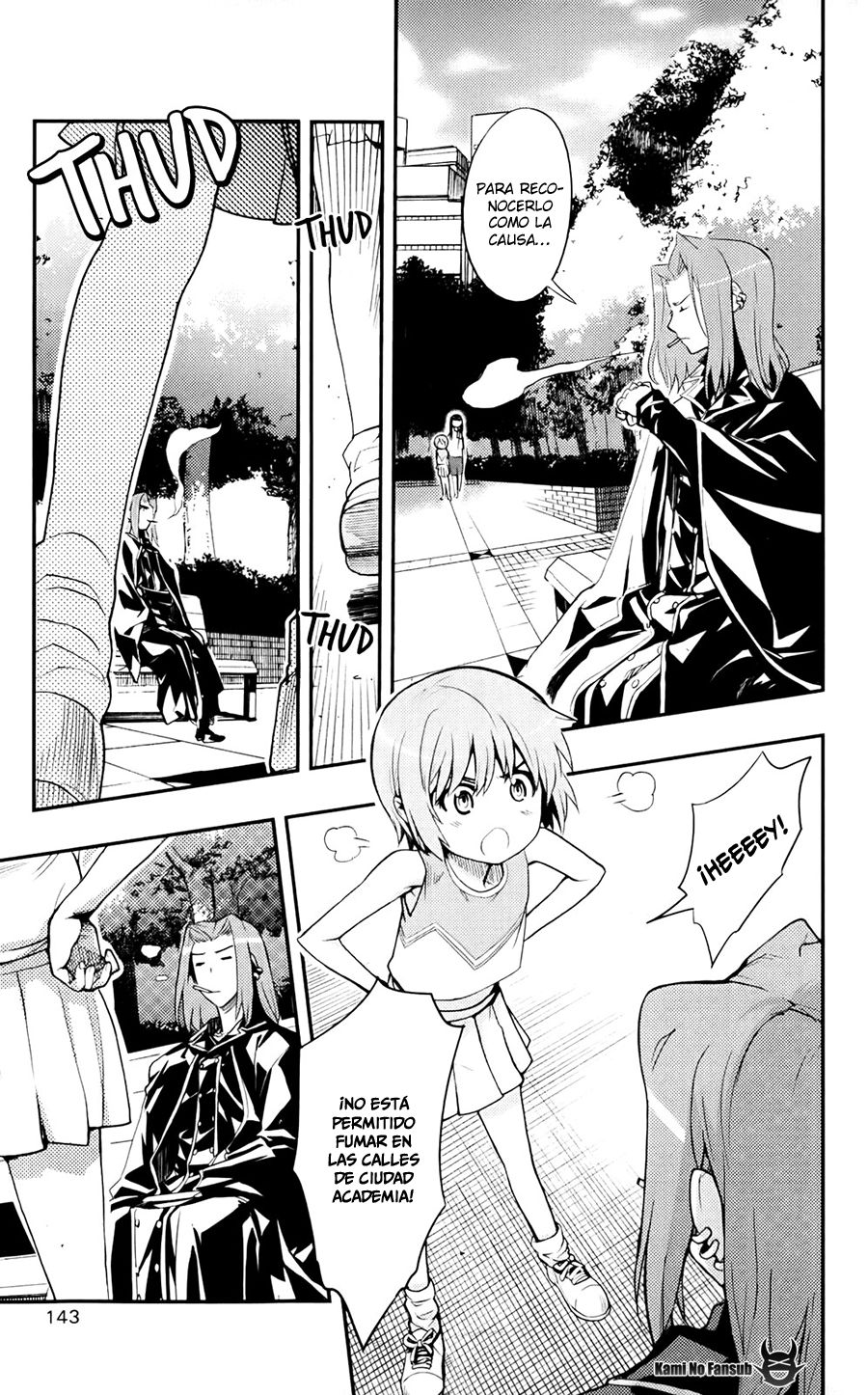 Toaru Majutsu no Index Capitulo 75: Receso del mediodia página 22