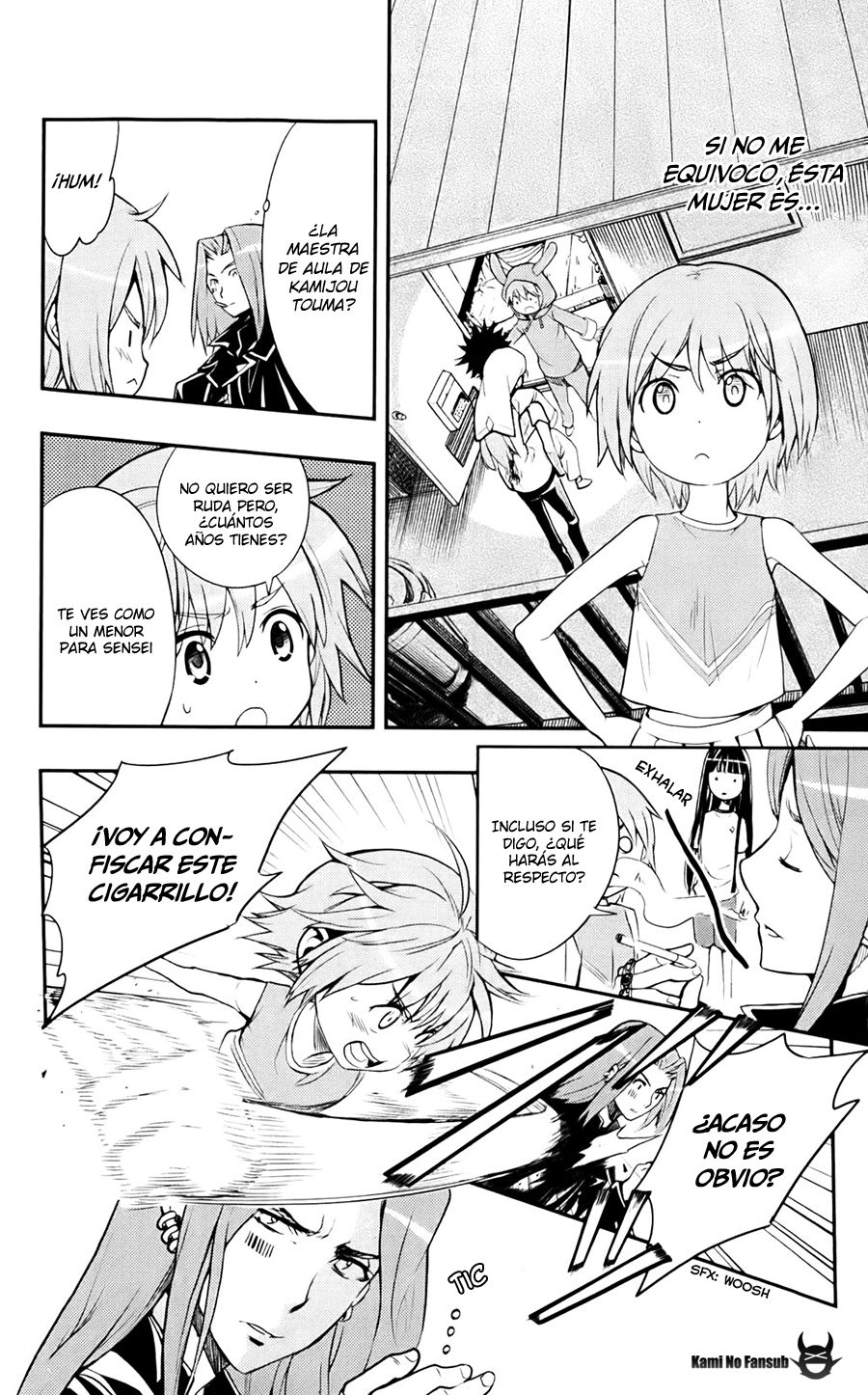 Toaru Majutsu no Index Capitulo 75: Receso del mediodia página 23