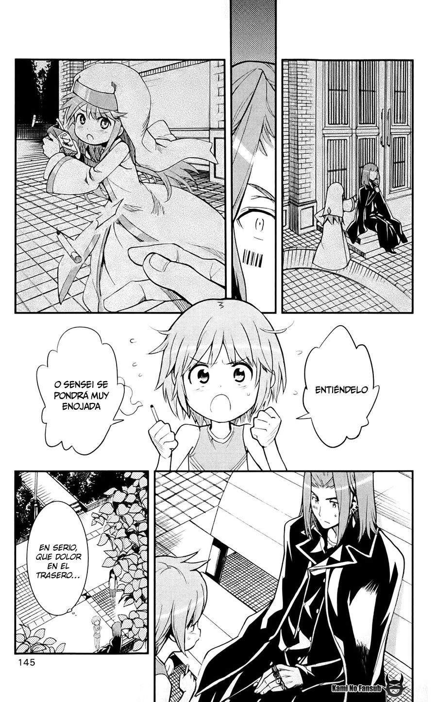 Toaru Majutsu no Index Capitulo 75: Receso del mediodia página 24