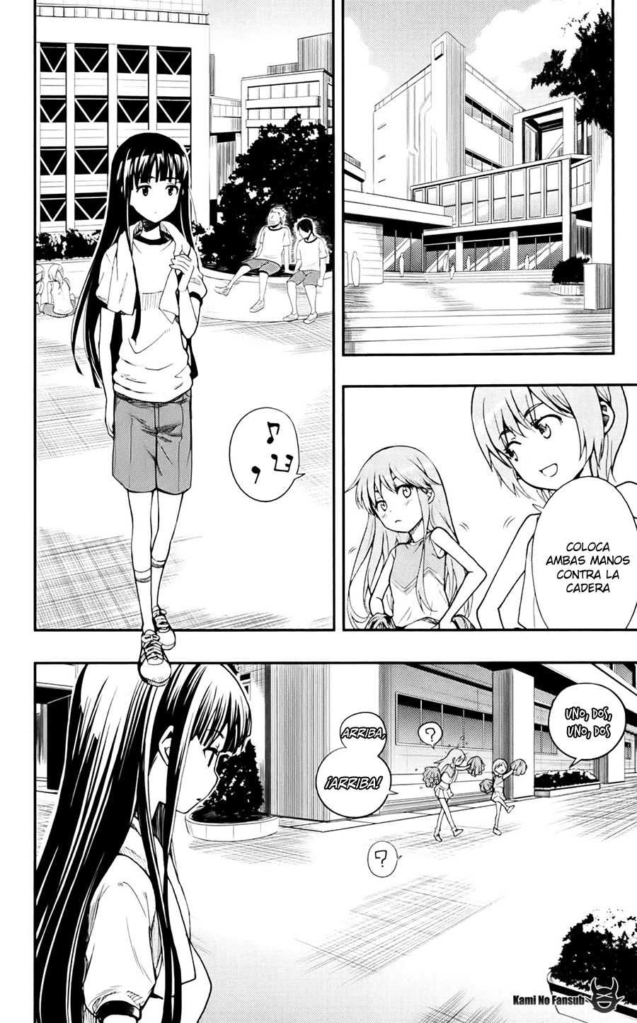 Toaru Majutsu no Index Capitulo 75: Receso del mediodia página 3