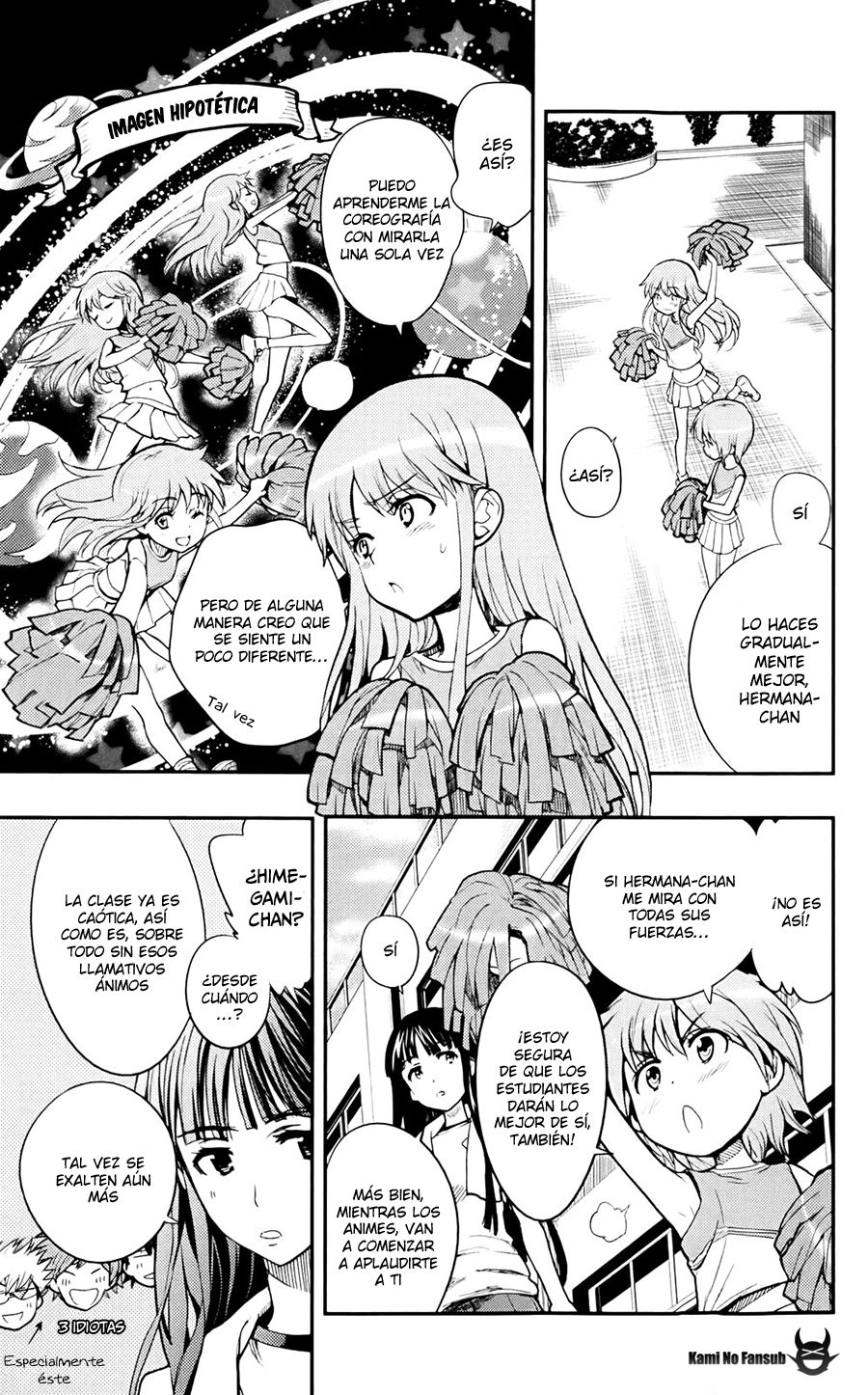 Toaru Majutsu no Index Capitulo 75: Receso del mediodia página 4