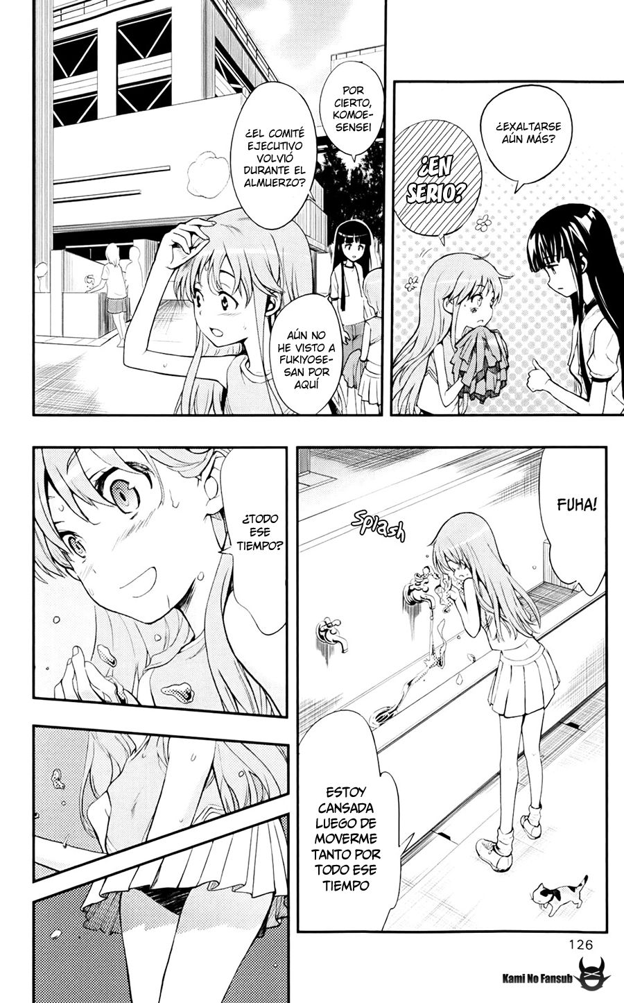 Toaru Majutsu no Index Capitulo 75: Receso del mediodia página 5