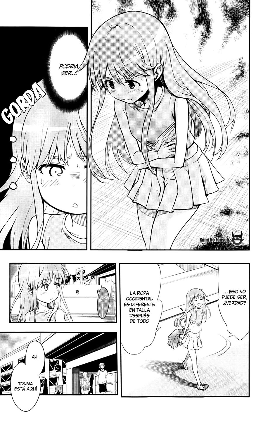 Toaru Majutsu no Index Capitulo 75: Receso del mediodia página 6