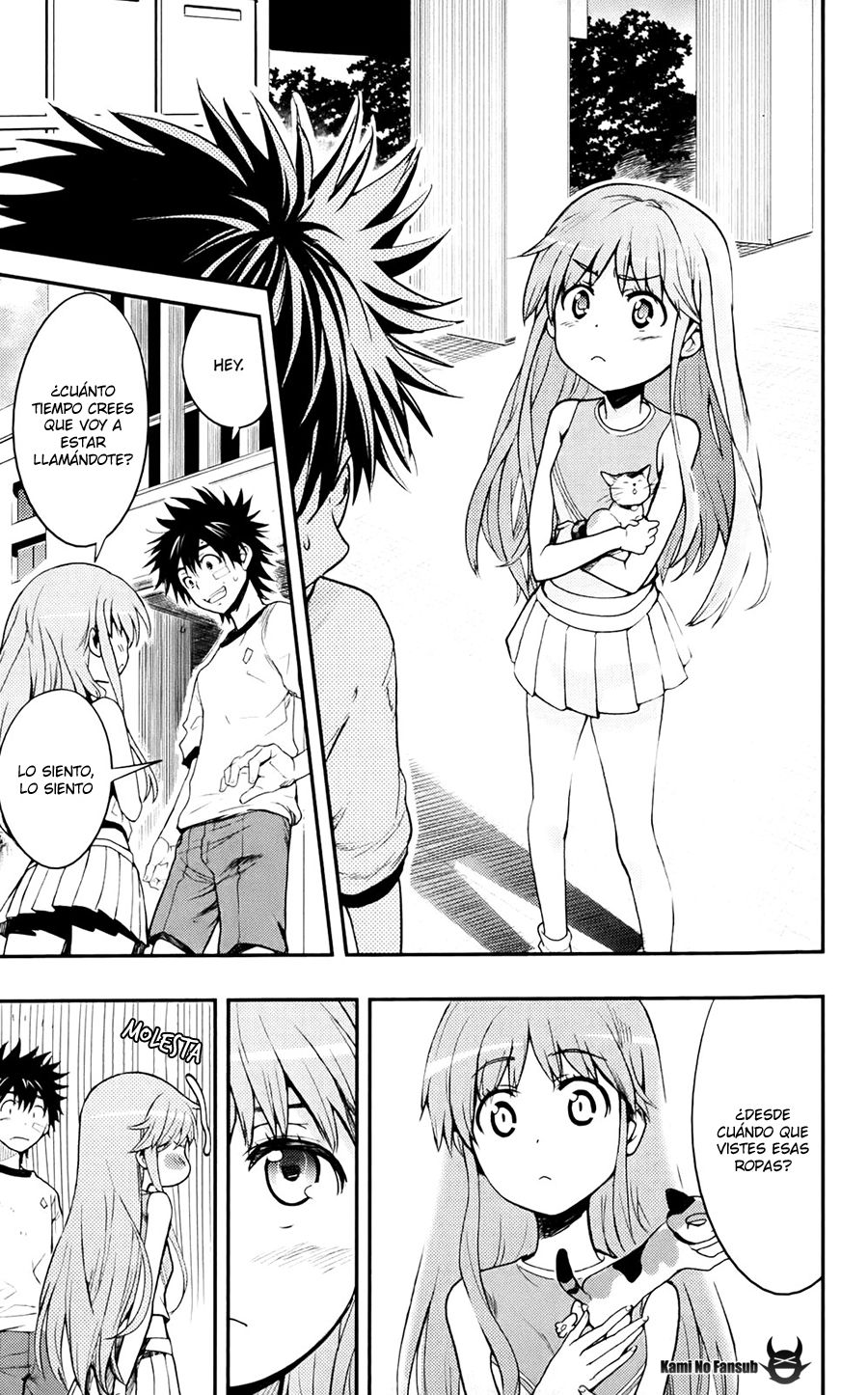 Toaru Majutsu no Index Capitulo 75: Receso del mediodia página 8