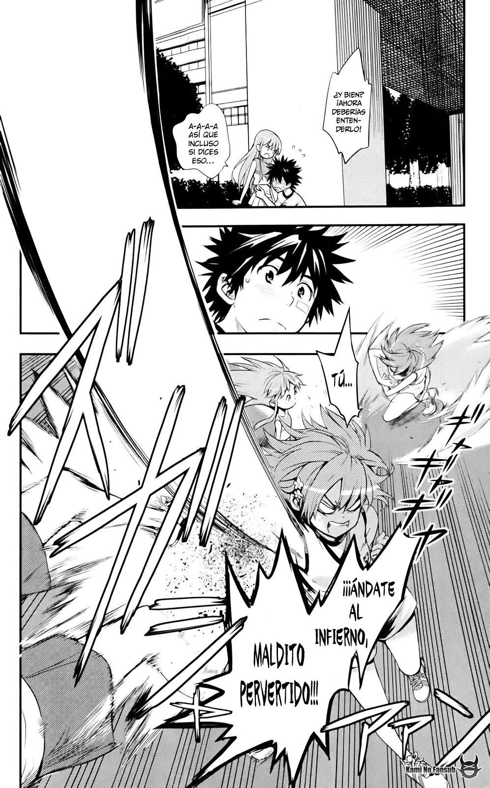 Toaru Majutsu no Index Capitulo 76: Reanudando la persecución página 10