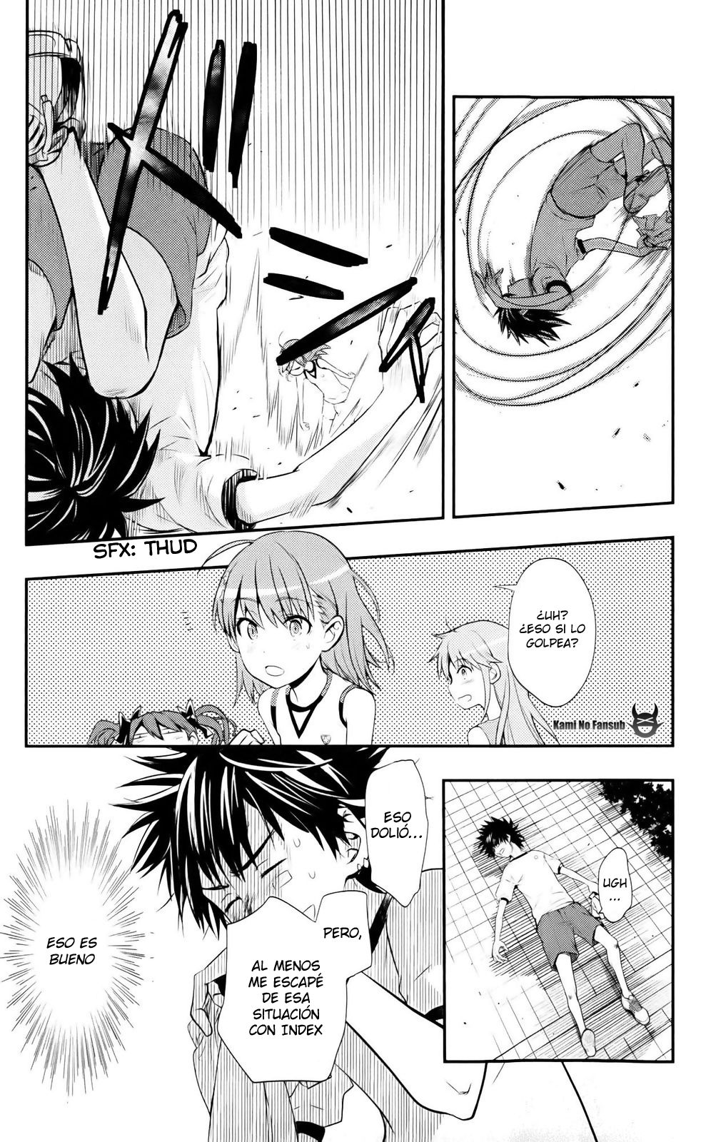 Toaru Majutsu no Index Capitulo 76: Reanudando la persecución página 11