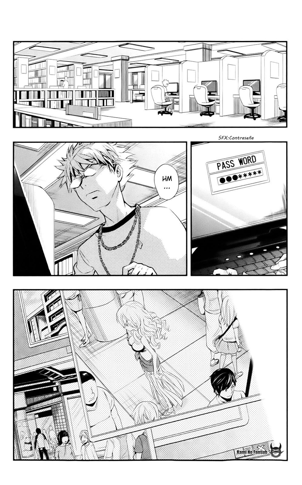 Toaru Majutsu no Index Capitulo 76: Reanudando la persecución página 14