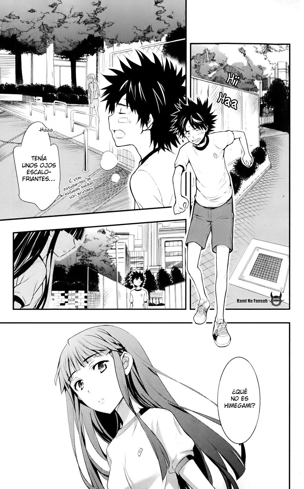 Toaru Majutsu no Index Capitulo 76: Reanudando la persecución página 15