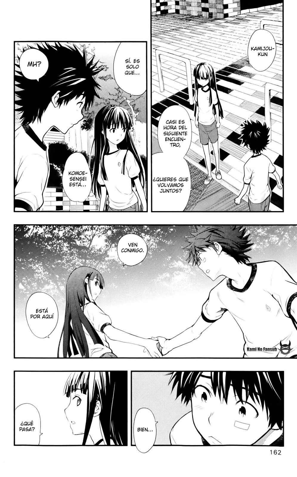 Toaru Majutsu no Index Capitulo 76: Reanudando la persecución página 16