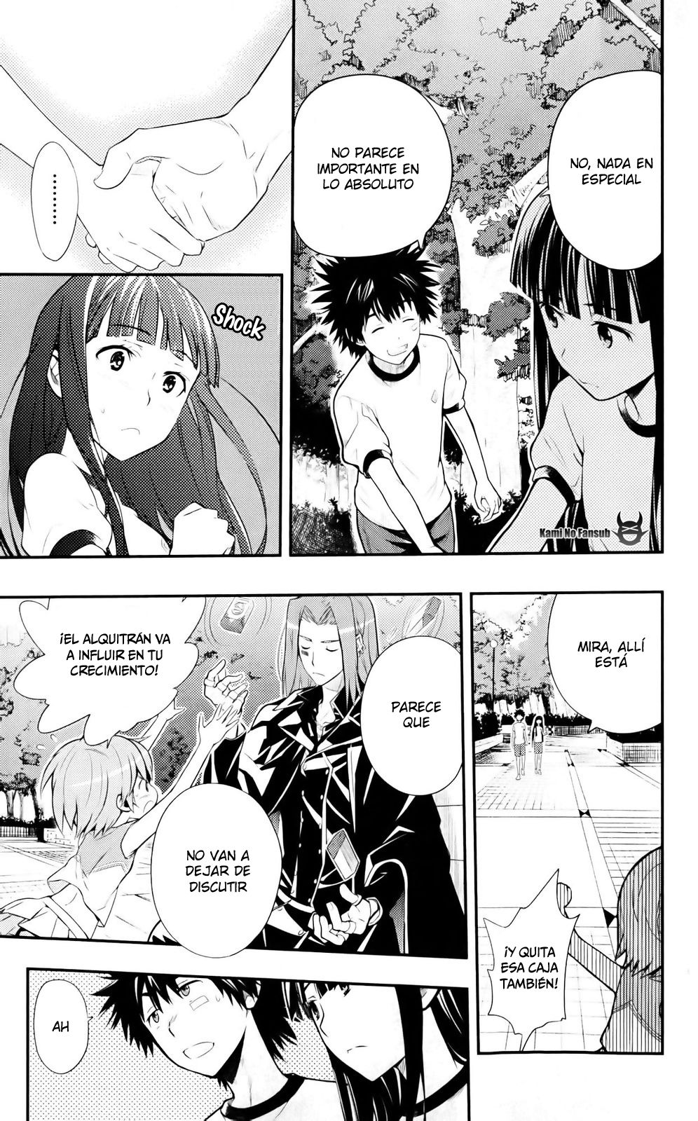 Toaru Majutsu no Index Capitulo 76: Reanudando la persecución página 17
