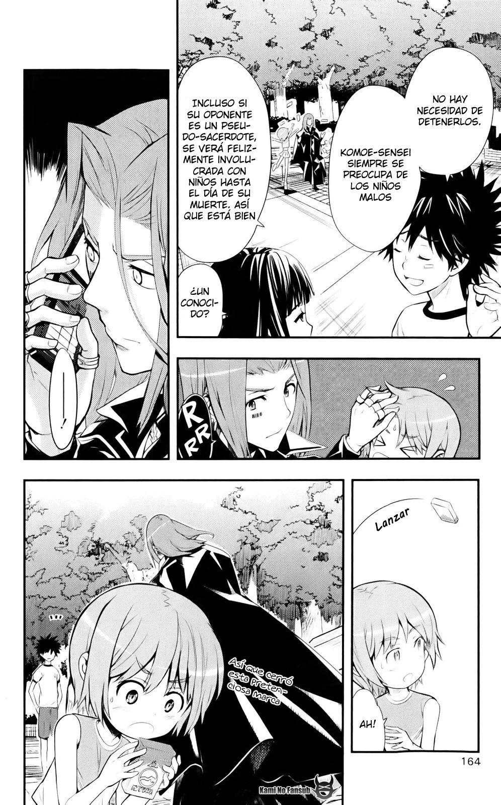 Toaru Majutsu no Index Capitulo 76: Reanudando la persecución página 18