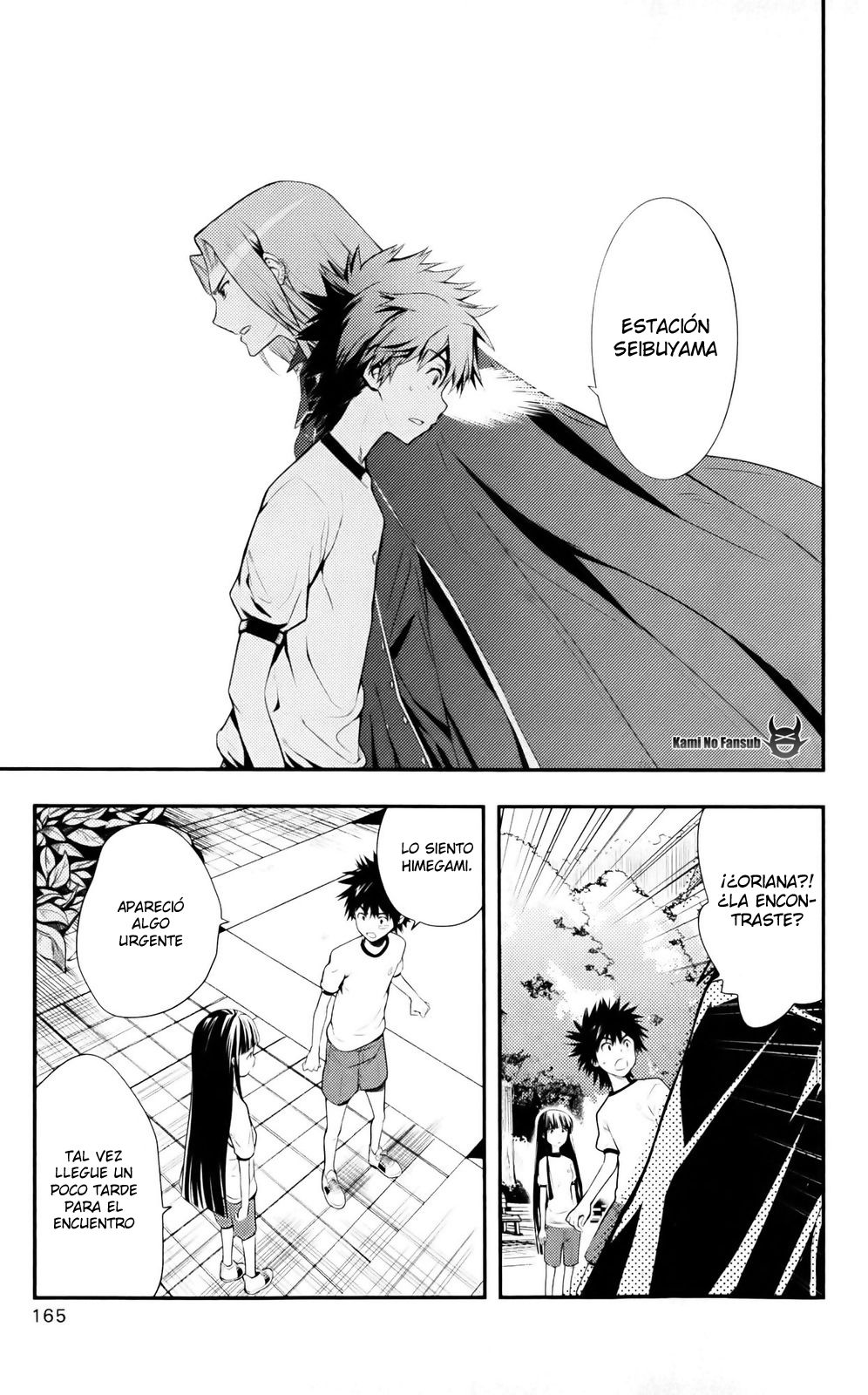 Toaru Majutsu no Index Capitulo 76: Reanudando la persecución página 19