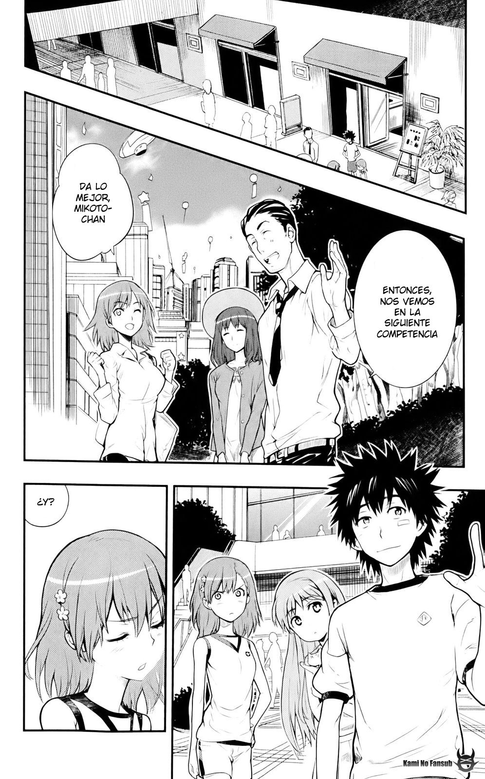 Toaru Majutsu no Index Capitulo 76: Reanudando la persecución página 2