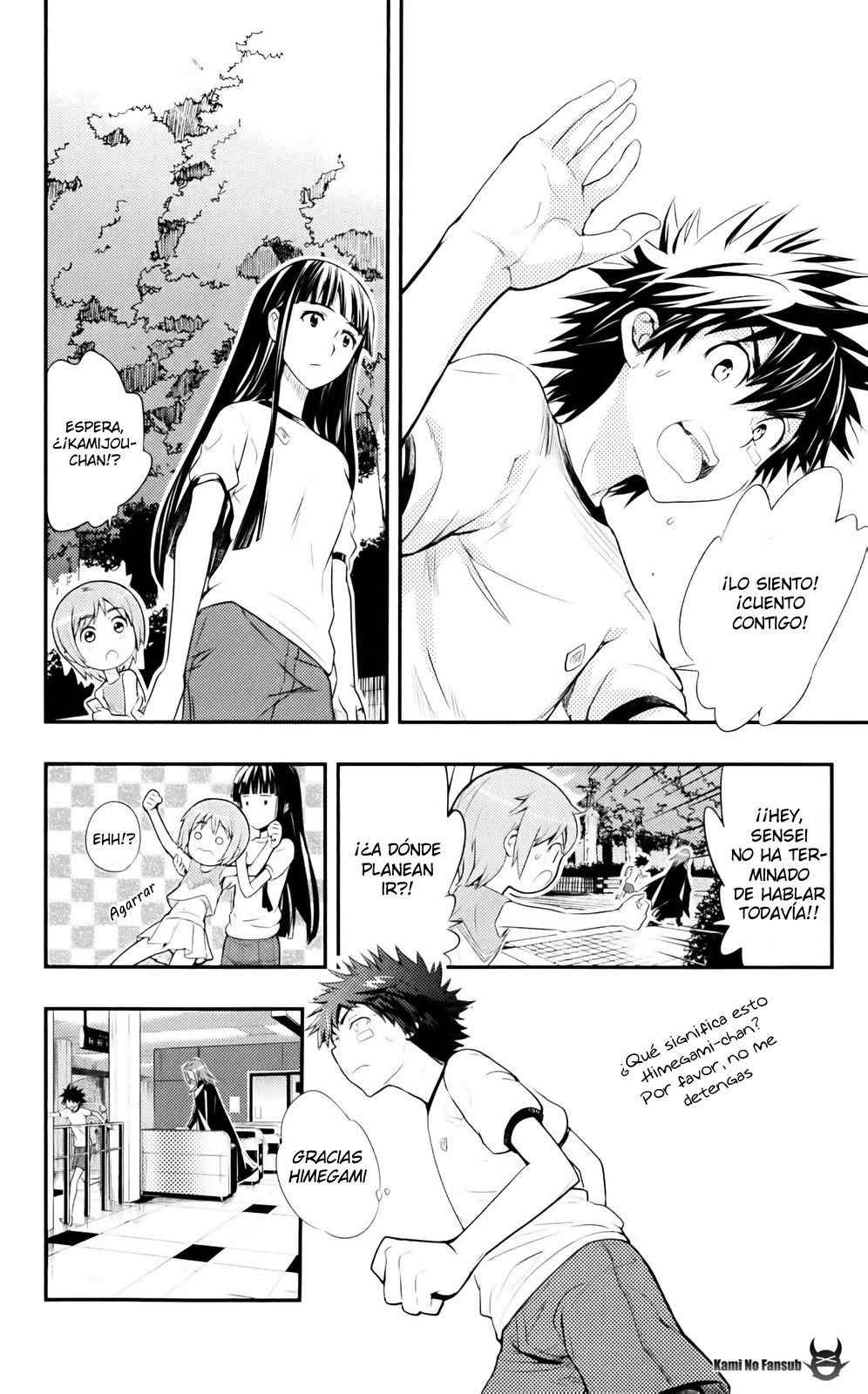 Toaru Majutsu no Index Capitulo 76: Reanudando la persecución página 20