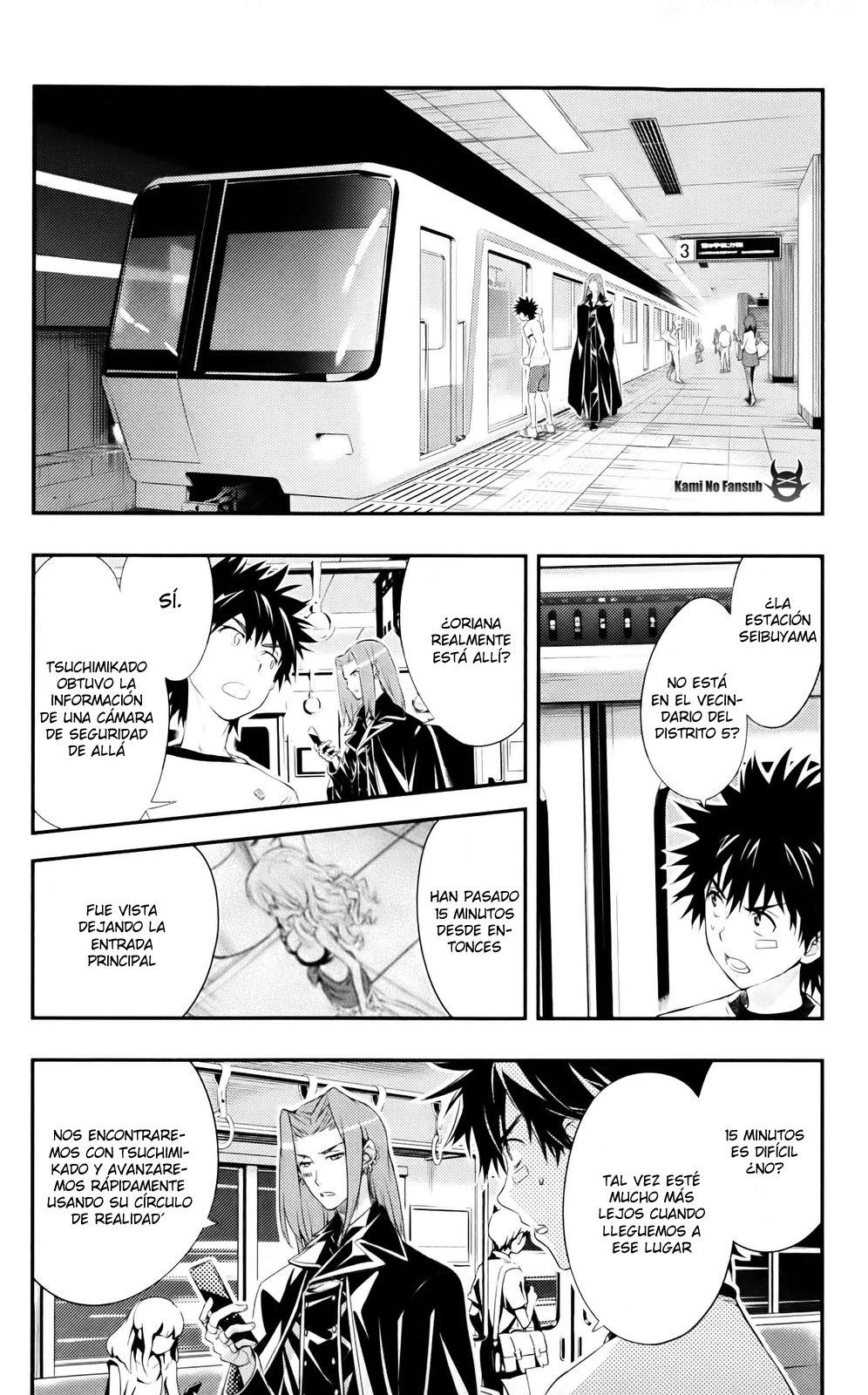 Toaru Majutsu no Index Capitulo 76: Reanudando la persecución página 21