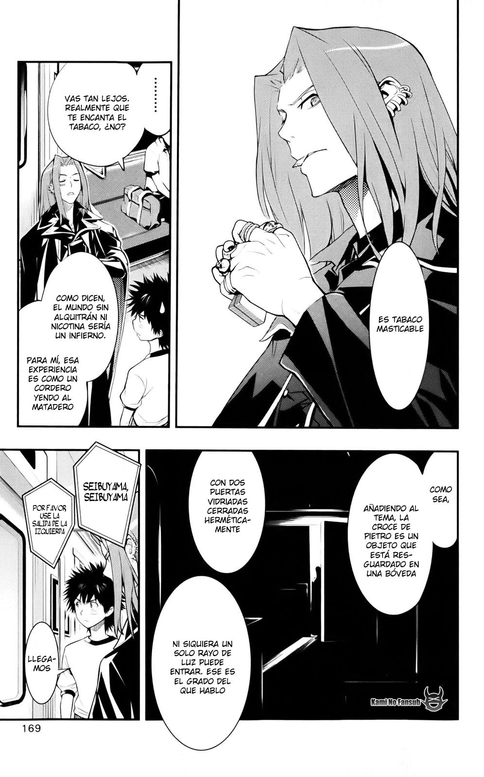 Toaru Majutsu no Index Capitulo 76: Reanudando la persecución página 23