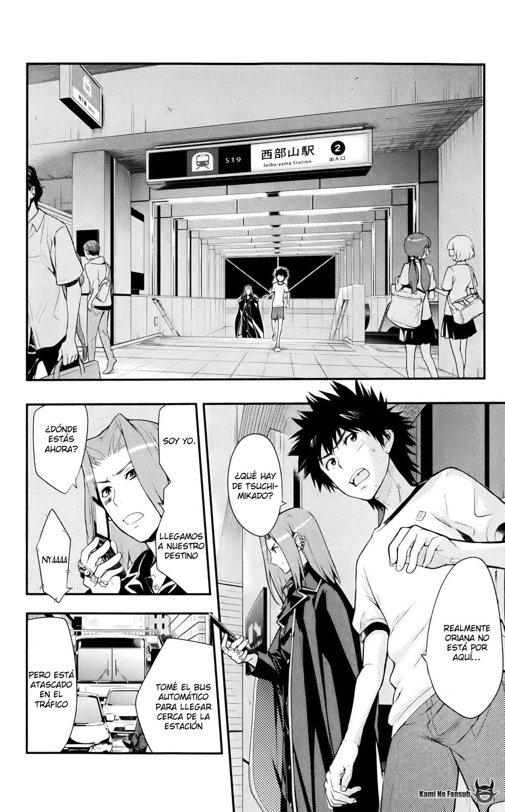 Toaru Majutsu no Index Capitulo 76: Reanudando la persecución página 24
