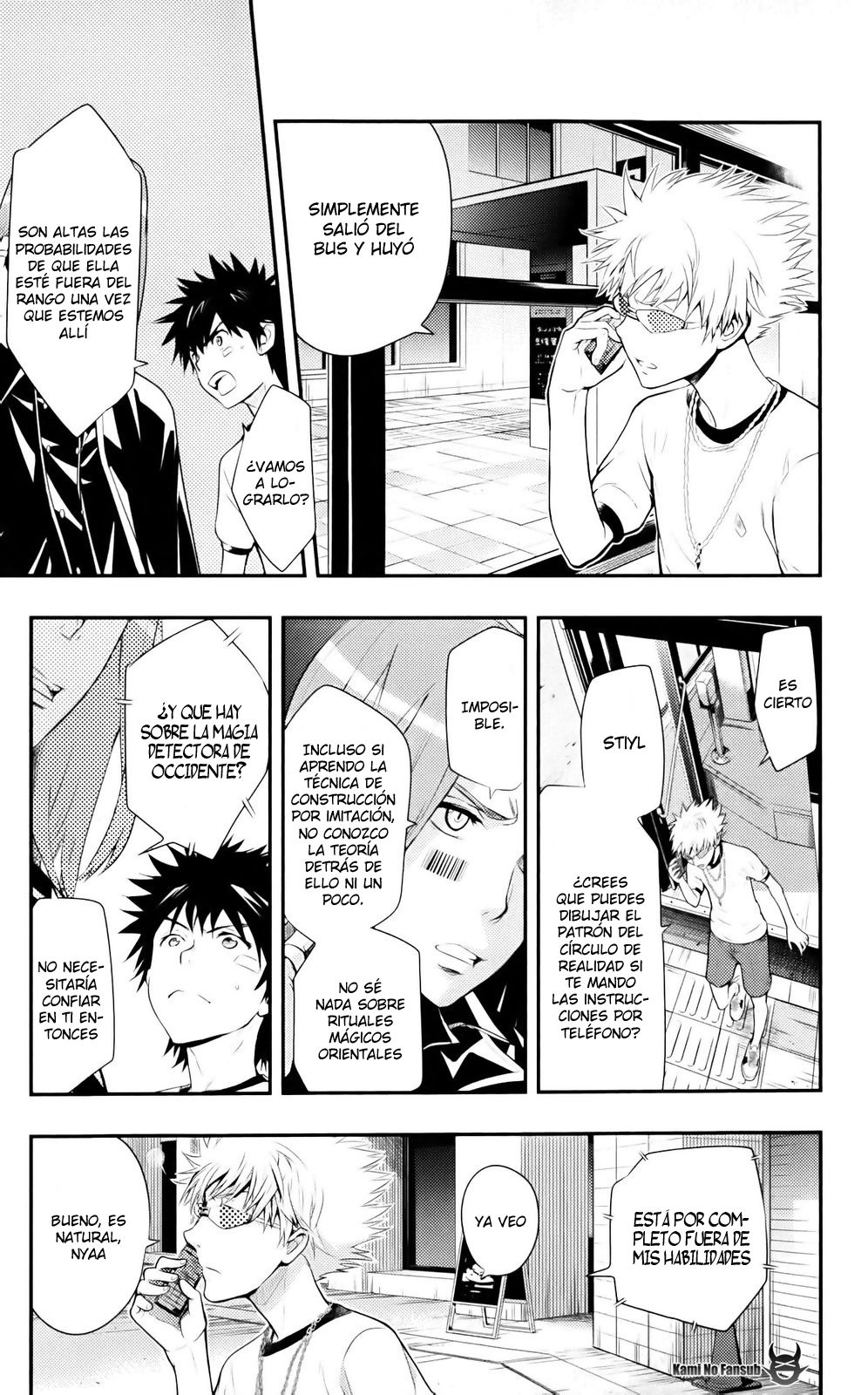 Toaru Majutsu no Index Capitulo 76: Reanudando la persecución página 25