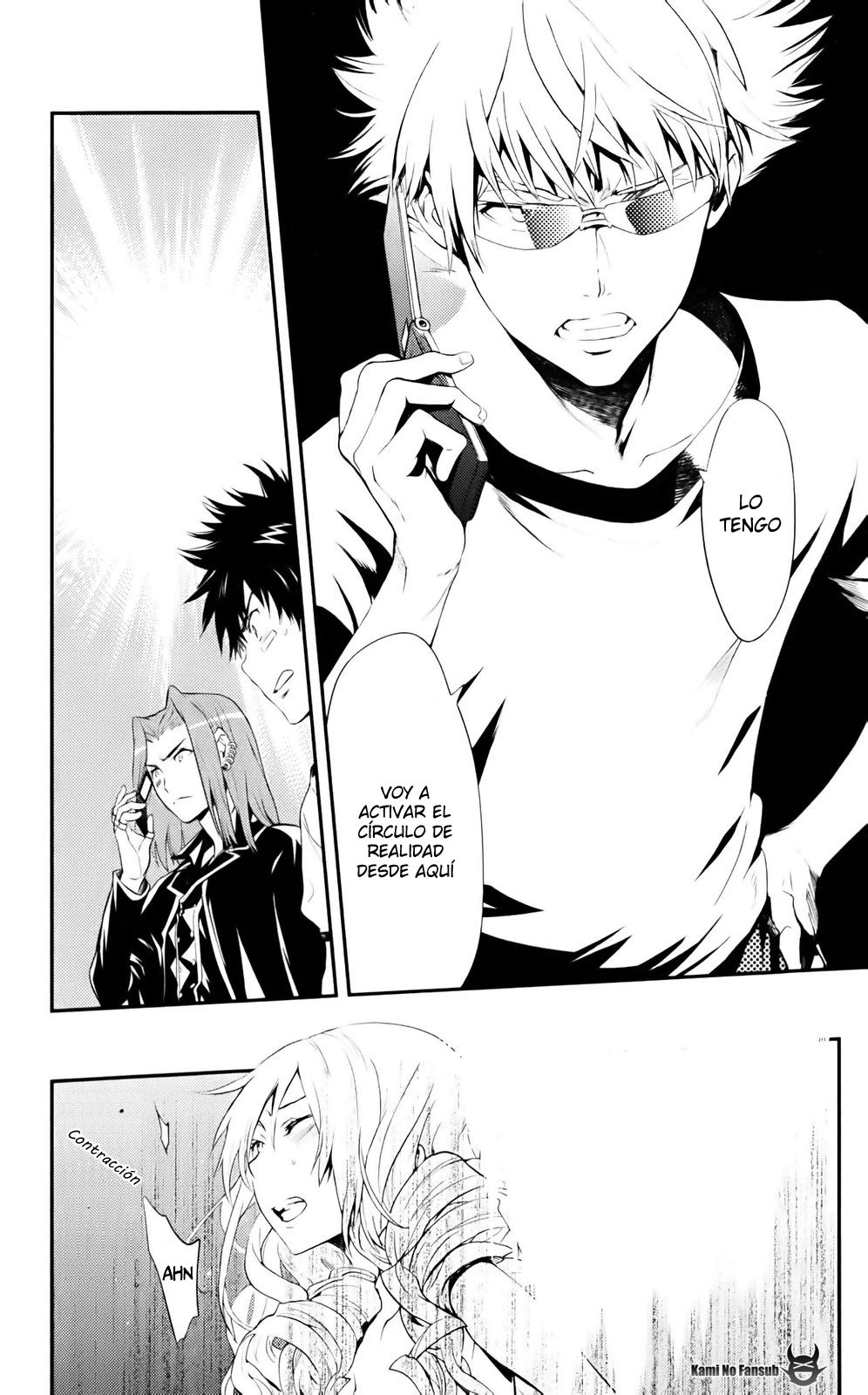Toaru Majutsu no Index Capitulo 76: Reanudando la persecución página 26