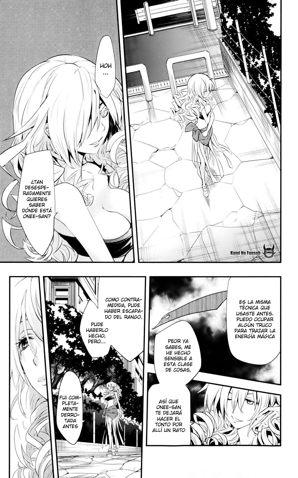 Toaru Majutsu no Index Capitulo 76: Reanudando la persecución página 27