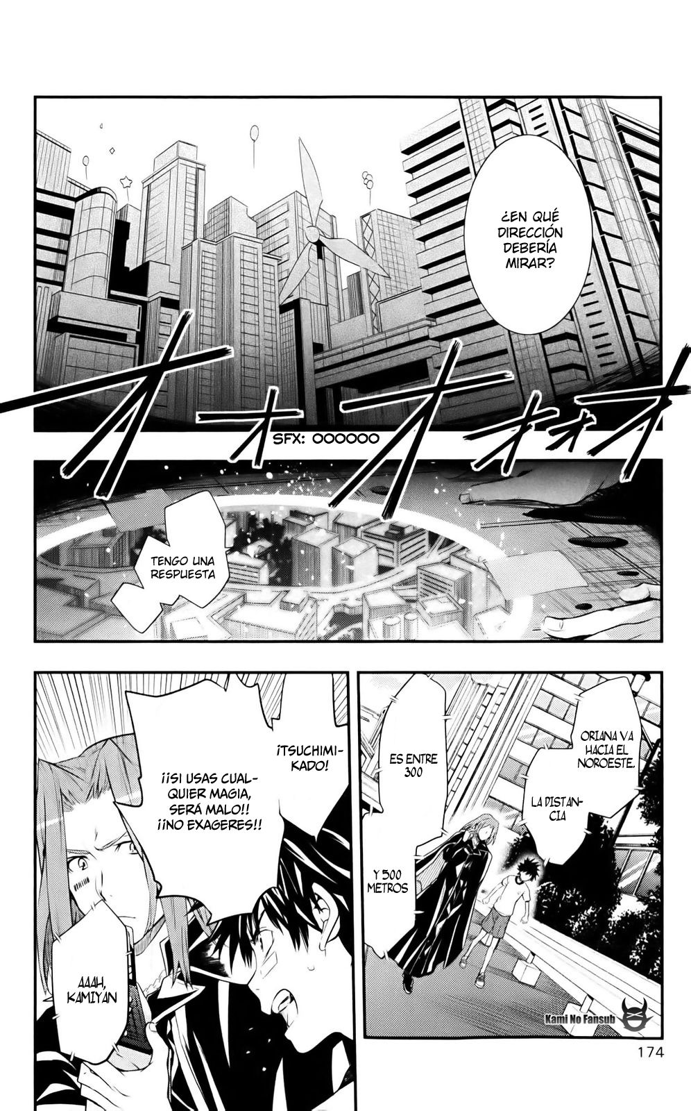 Toaru Majutsu no Index Capitulo 76: Reanudando la persecución página 28