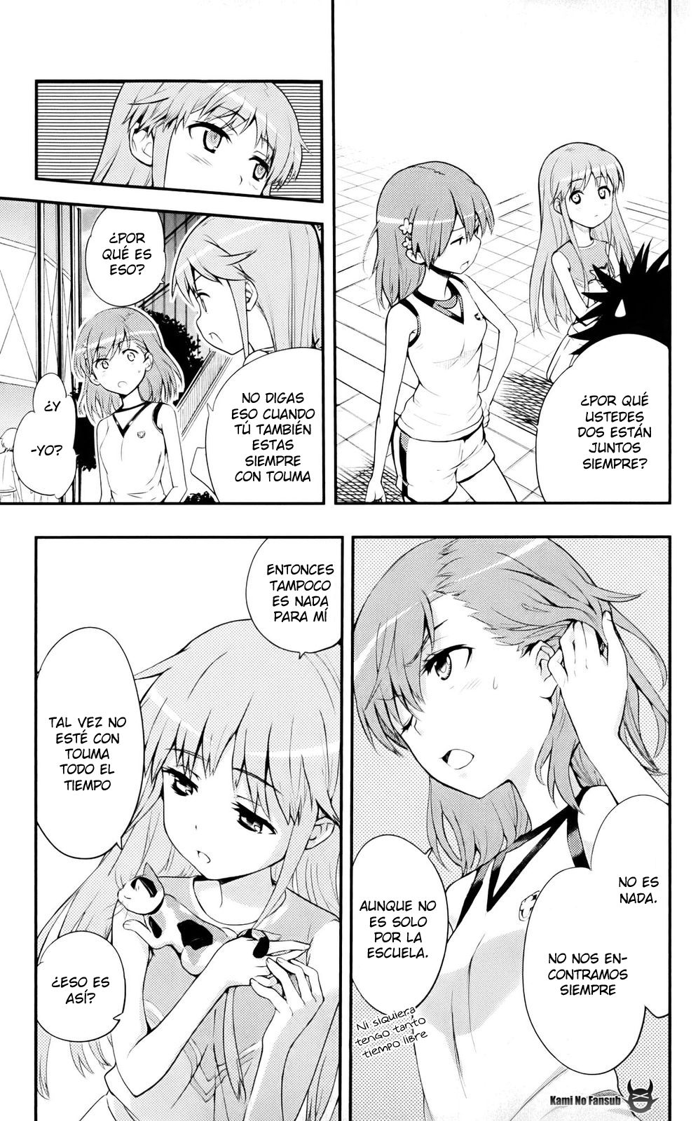 Toaru Majutsu no Index Capitulo 76: Reanudando la persecución página 3