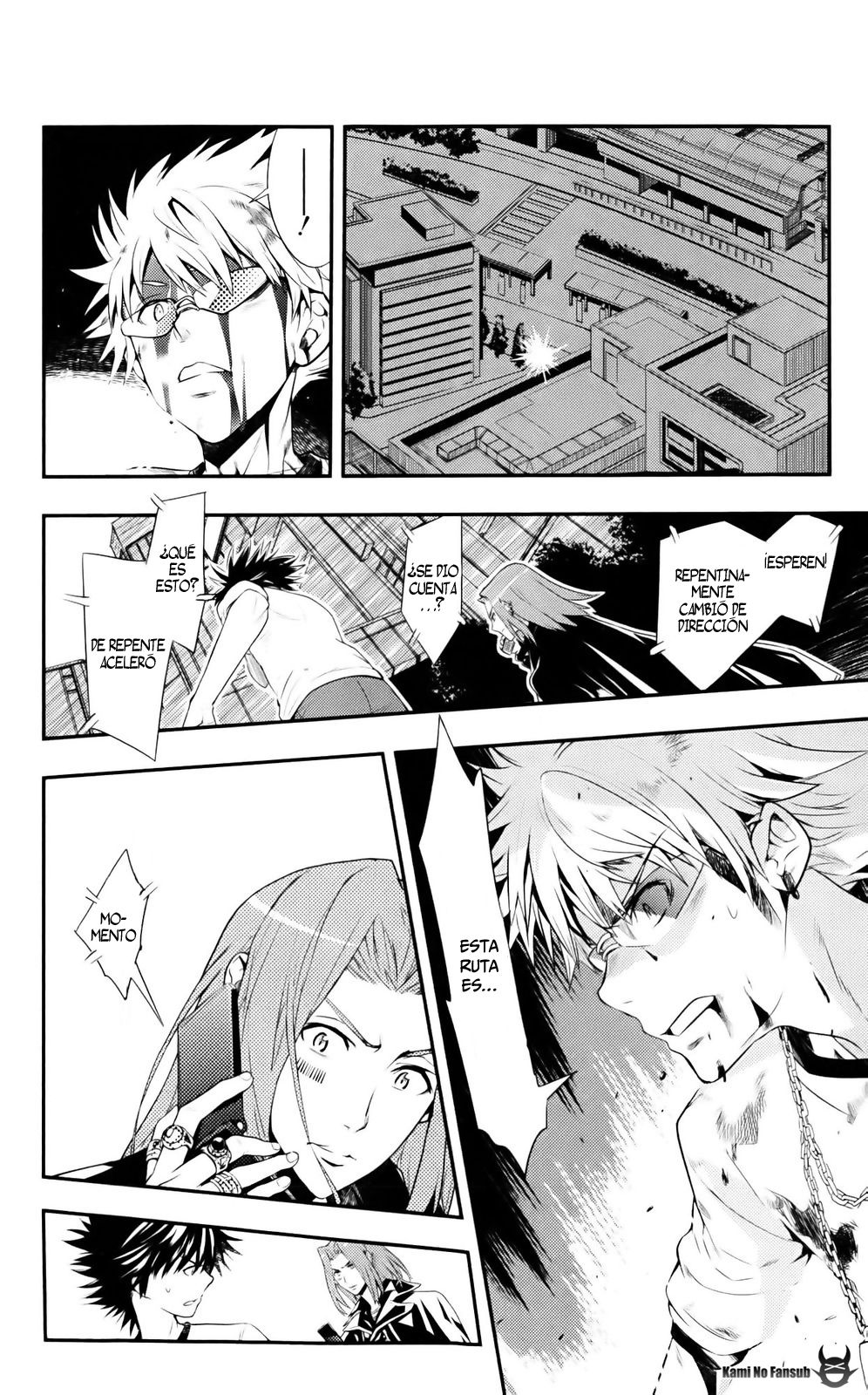 Toaru Majutsu no Index Capitulo 76: Reanudando la persecución página 30