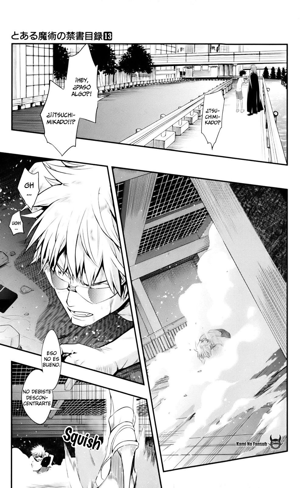 Toaru Majutsu no Index Capitulo 76: Reanudando la persecución página 31